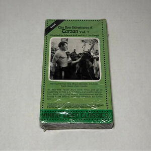 The New Adventures of Tarzan VHS